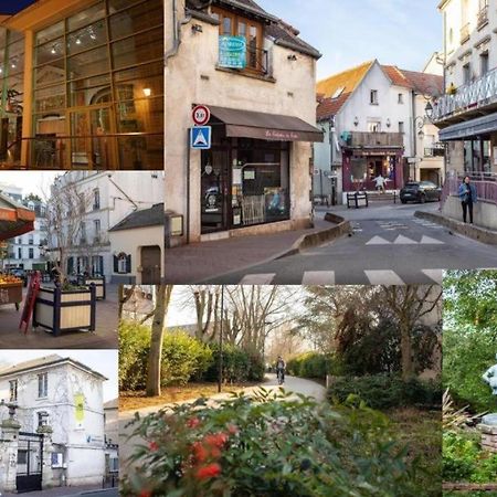 Chati-Bourg Citea Express Dayuse - Suite 3 Pieces W -- 25 Min Paris Montparnasse -- 15 Min Velizy Шатійон Екстер'єр фото